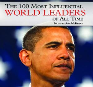 the 100 most influential world leaders of all time