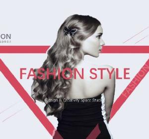 women fashion powerpoint template