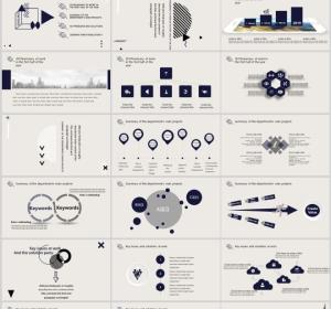 2019 Department Report PowerPoint Templates