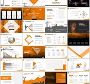 PowerPoint Templates for Construction Industry