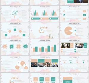 Fresh Dandelion PowerPoint Templates