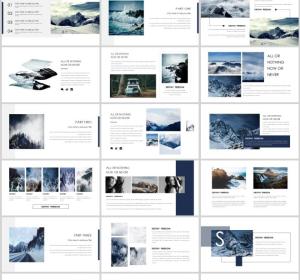 Graphic Album PowerPoint Templates