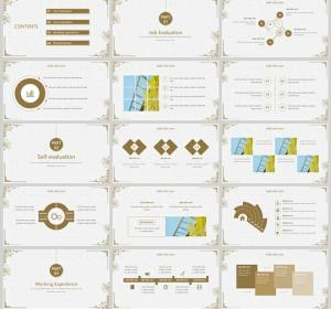 Beautiful! Retro Chinese style PowerPoint templates