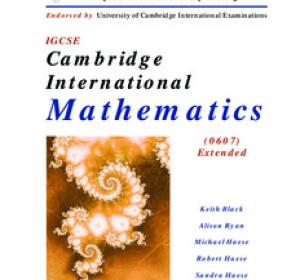 Cambridge International Mathematics