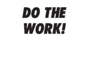 Do the Work by Steven Pressfield