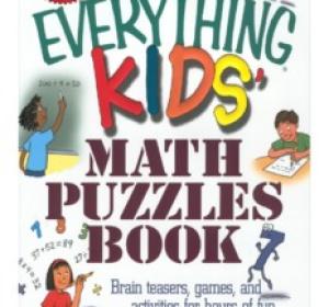 The Everything Kids - Math Puzzles Book