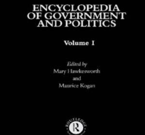 Encyclopedia of Government and Politics