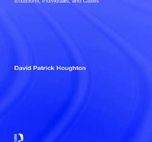 Political Psychology: Situations, Individuals, and Cases