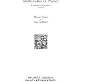 Mathematics for Physics: A guided tour for graduate students