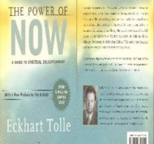 The Power of Now: A Guide to Spiritual Enlightenment