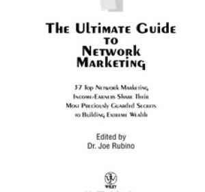 The Ultimate Guide to Network Marketing