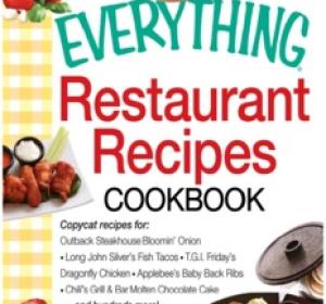 Everything Restaurant Recipes Cookbook