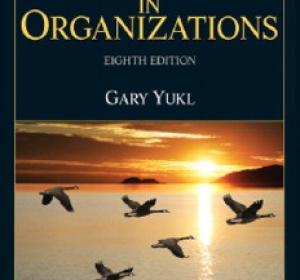 Leadership in Organizations by Gary Yukl