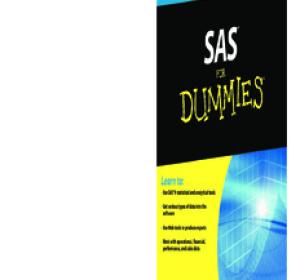 SAS For Dummies, 2nd Edition