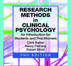 Research Methods in Clinical Psychology