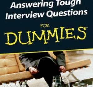 Answering Tough Interview Questions