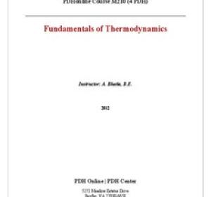 Fundamentals of Thermodynamics