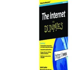 The Internet For Dummies, 12th Edition