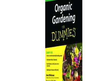 Organic Gardening for Dummies