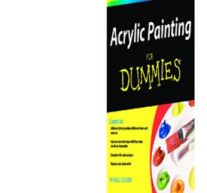 Acrylic Painting For Dummies