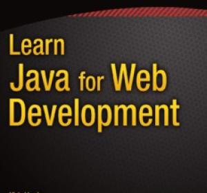 Learn Java for Web Development