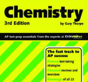 Cliffs AP Chemistry, 3rd Edition