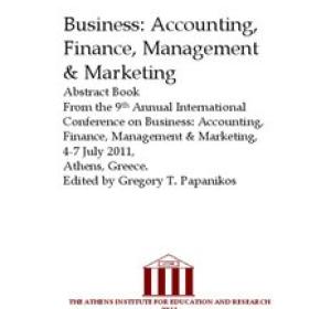 Business: Accounting, Finance, Management & Marketing